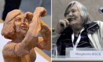 A Milano la prima statua in Italia dedicata a una scienziata: è Margherita Hack
