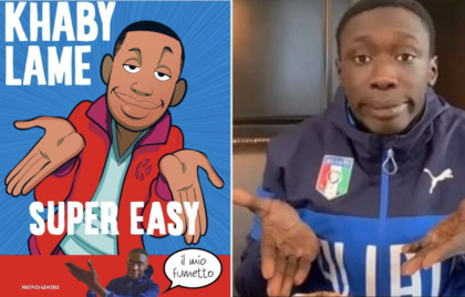 Il mitico tiktoker Khaby Lame diventa ora anche un fumetto