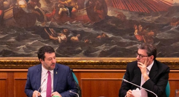 Strappo Lega su scuola, quarantene e Green pass: primo avviso di sfratto al Governo?