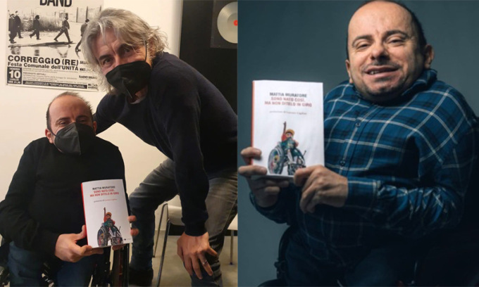 Prefazione di Ligabue nel libro sulla vita di Mattia Muratore, atleta (e non solo) speciale