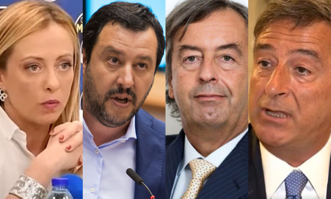 La Meloni (ma anche Salvini) non vaccina la figlia, Burioni la gela numeri alla mano