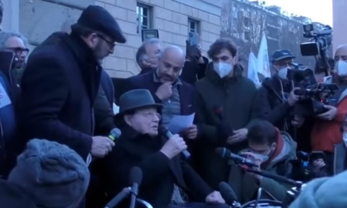 Morto Luc Montagnier: il Nobel per la medicina diventato No vax