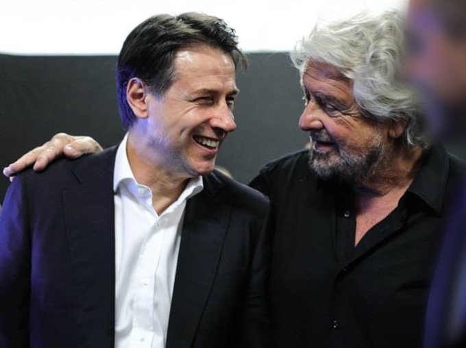 Movimento 5 Stelle, la “cura antibiotica” di Beppe Grillo: avanti con Conte.  Di Maio sempre più in bilico