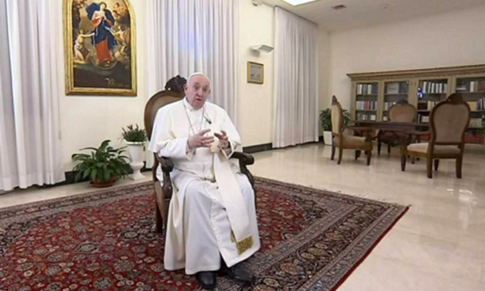 Qual è la preghiera di Thomas Moore citata dal Papa da Fazio per il senso dell’umorismo