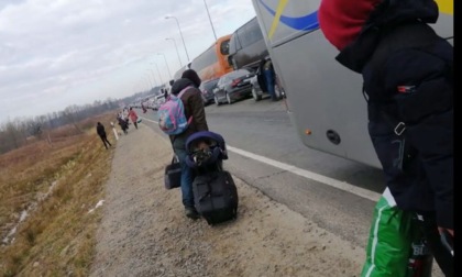 Missione Ucraina: migliaia di chilometri dall'Italia al confine polacco per salvare i profughi