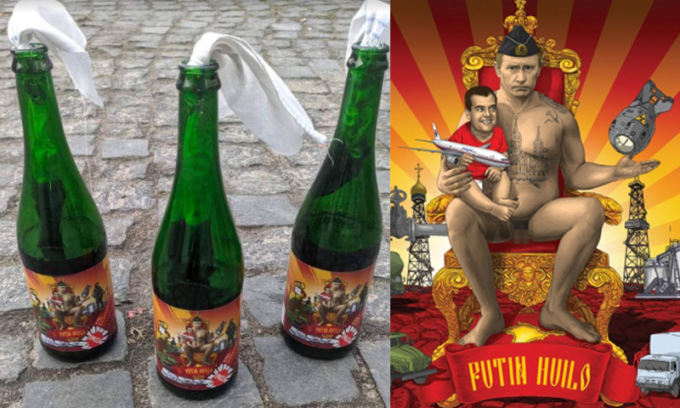 In Ucraina il birrificio “della resistenza” che si converte alla produzione di molotov