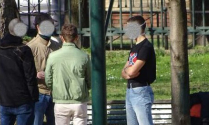 A vent’anni fan di Hitler: sventata aggressione a un coetaneo musulmano