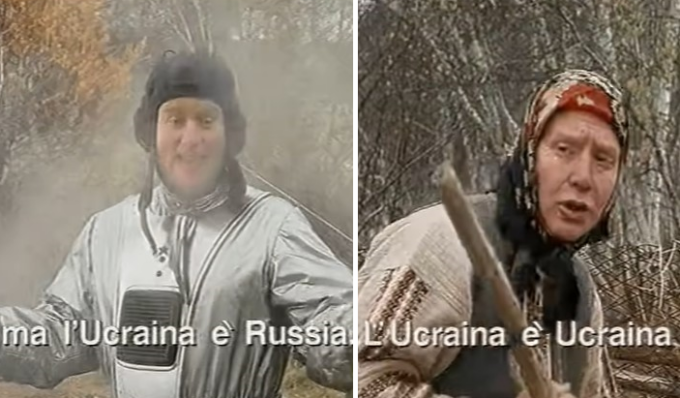 “L’Ucraina non è Russia, è Ucraina”. Lo spot profetico del 1995