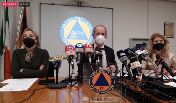 Covid, Zaia: “Immunità di gregge raggiunta, basta stato d’emergenza” | +14.190 positivi | Dati 2 febbraio 2022