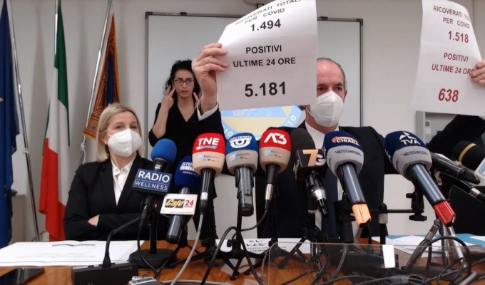 Se il Veneto ha già ora numeri da zona bianca, perché bisogna aspettare fino al 7 marzo per il cambio di colore?