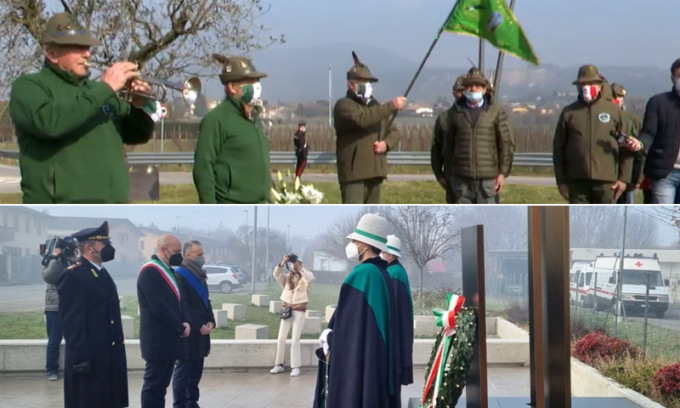 A Codogno e Vo’, due anni dopo il ricordo delle prime due zone rosse d’Italia