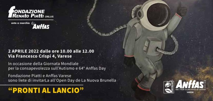 “Pronti al lancio” con Fondazione Renato Piatti