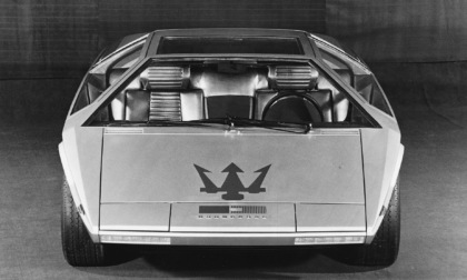 La Maserati Boomerang compie mezzo secolo