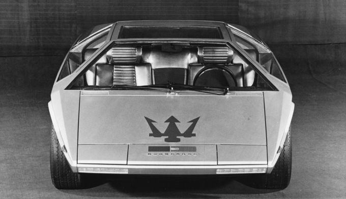 La Maserati Boomerang compie mezzo secolo
