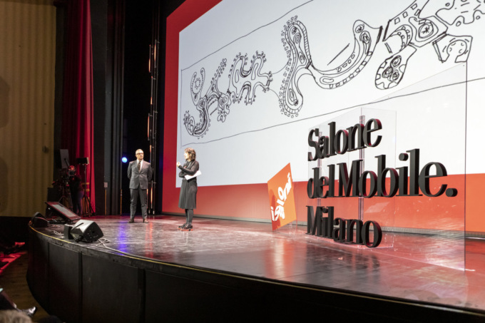 Presentata la 60a edizione del Salone del Mobile.Milano