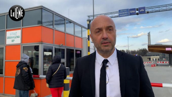 Joe Bastianich in missione in Ucraina: ha salvato i famigliari della jesolana Alina