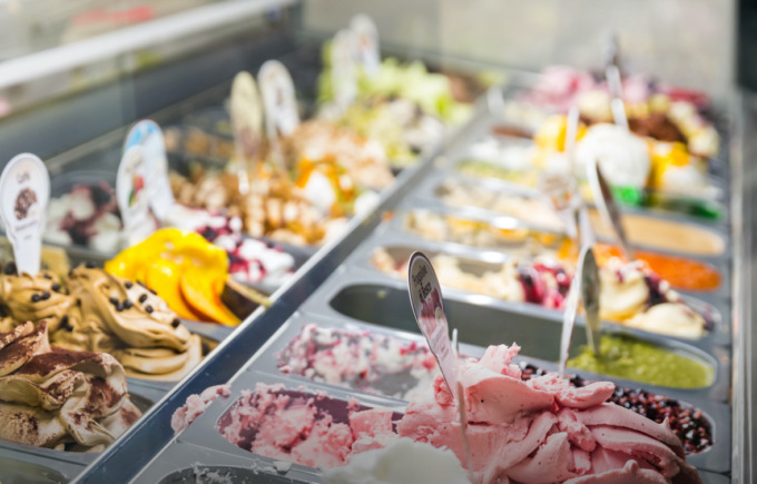 Gelato artigianale, rimbalzo dei consumi nel 2021