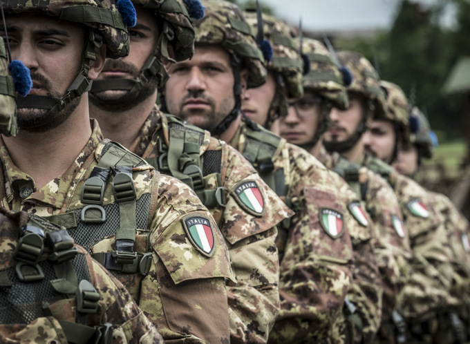 Se l’Italia andasse in guerra chi verrebbe richiamato alle armi?