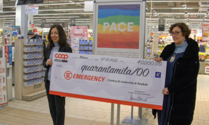 Afghanistan, donazione da 40mila euro di Coop Lombardia a Emergency