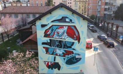 A Milano un murale mangia-smog: i suoi colori puliscono l'aria