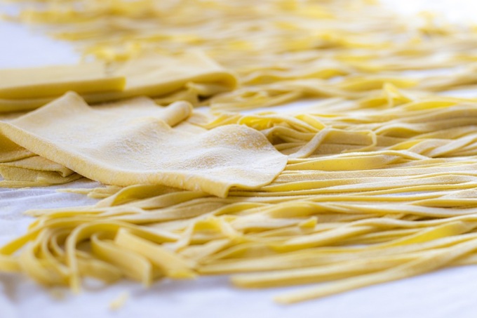Le proprietà della pasta fresca