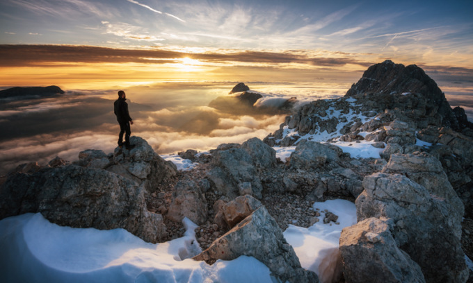 Aiuto: trovate microplastiche persino sulla neve ad alta quota