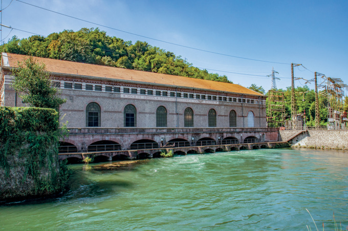 Le centrali idroelettriche sull’Adda e Ivrea, la città ideale di Olivetti