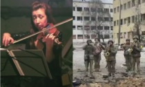 Dalla bimba che canta Frozen nel bunker  ai soldati che suonano l'inno: i video che commuovono il mondo