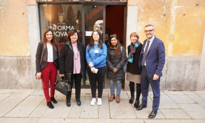 L'assessore Bolognini in visita a Lodi