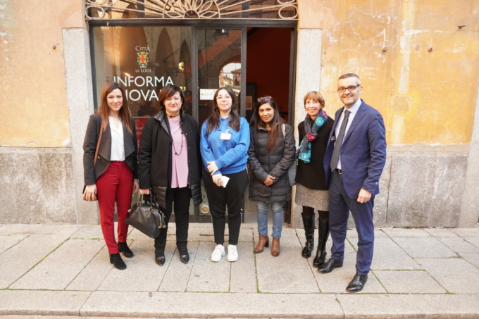 L’assessore Bolognini in visita a Lodi