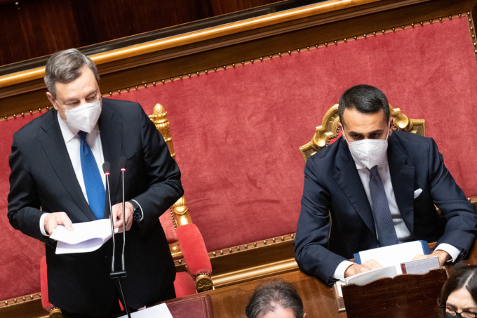 Di Maio e Draghi in Algeria per il gas contro il “ricatto” russo, Mosca contro il nostro Ministro degli Esteri