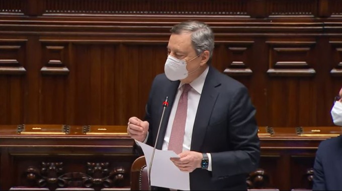 Draghi stronca Lollobrigida sul catasto: “Questo governo non è nato per stare fermo”