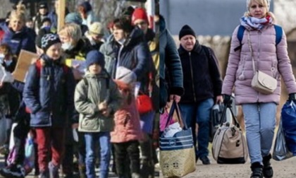 Ucraina: già più di due milioni di profughi,  la metà sono bambini