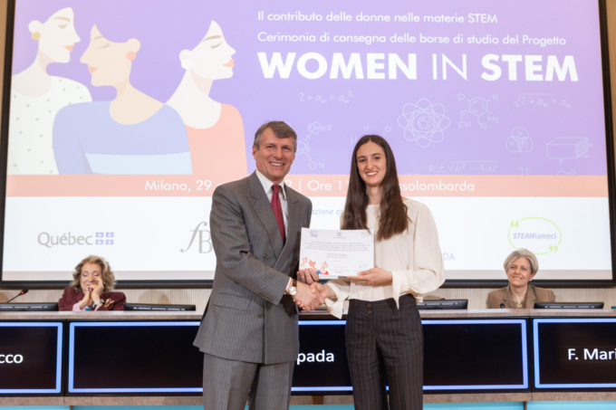 Confindustria premia le vincitrici di “Women in Stem”