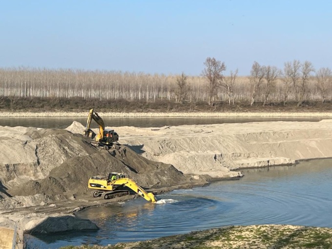 Livelli del fiume Po: toccato il record negativo degli ultimi 30 anni