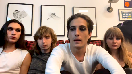 I Maneskin congelano il tour: dovevano suonare a Kiev e Mosca