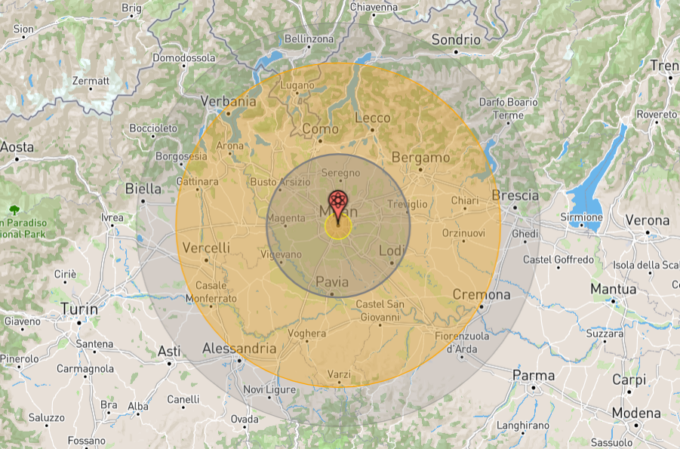 E se esplodesse una bomba atomica in Italia? Un sito simula gli effetti di un attacco nucleare