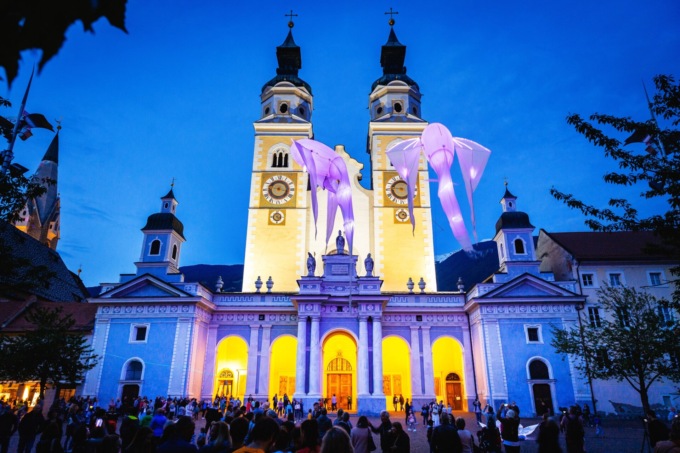 Il Bressanone Water Light Festival accende le serate primaverili dell’Alto Adige