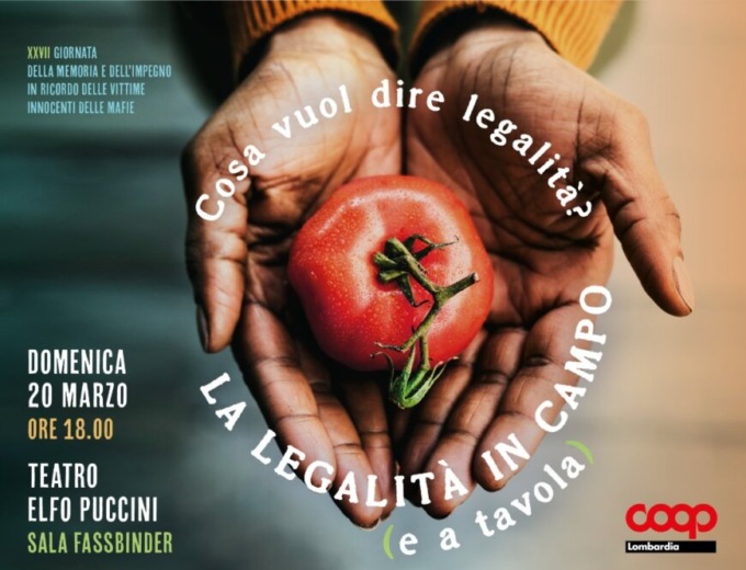 Coop Lombardia in campo per la legalità