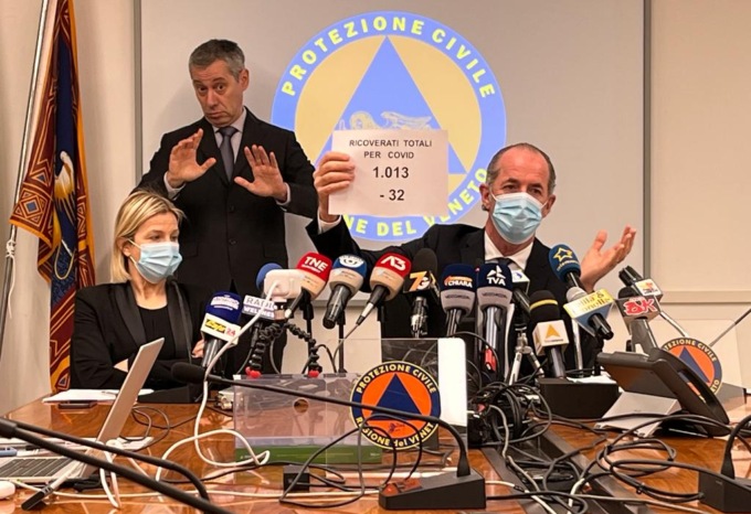 Ucraina, Zaia e quegli insulti sul conto corrente per i profughi: “E’ una vergogna”
