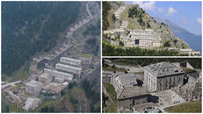 Avete mai sentito parlare della “Grande muraglia piemontese”? E’ il complesso fortificato più grande d’Europa