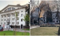 Mariupol: si stimano 20mila morti. Escono vivi in 130 dal teatro distrutto (che l'Italia ricostruirà)