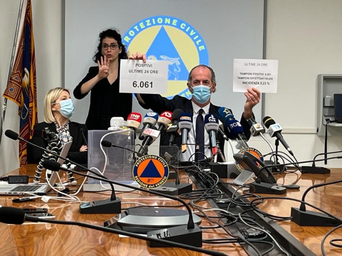Ucraina, Zaia bacchetta Biden: “Con questo linguaggio non si arriva alla pace”