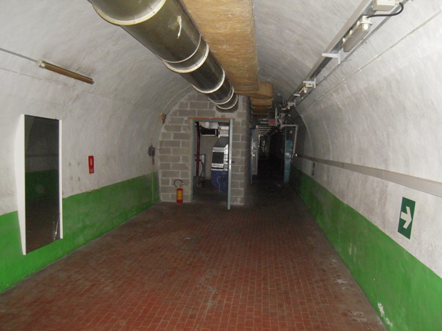Le foto del bunker anti-atomico più grande d’Italia: ecco dove si trova