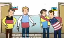 Cartone animato russo: guerra in Ucraina colpa dell'Occidente, la propaganda arriva a scuola