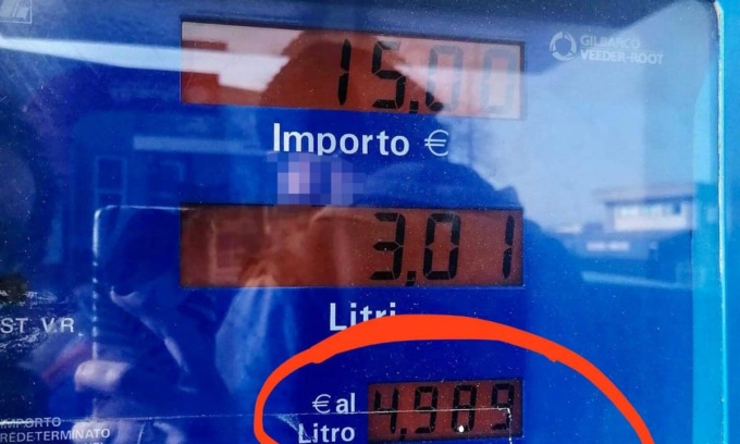 Benzina a 5 euro al litro: a Milano è successo davvero…