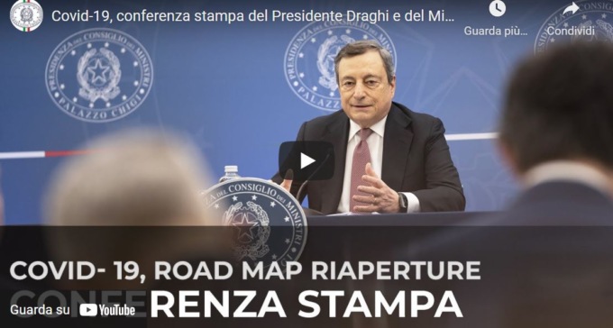 Green pass nei ristoranti a Pasqua e 25 Aprile: ancora tensione  Draghi-Lega