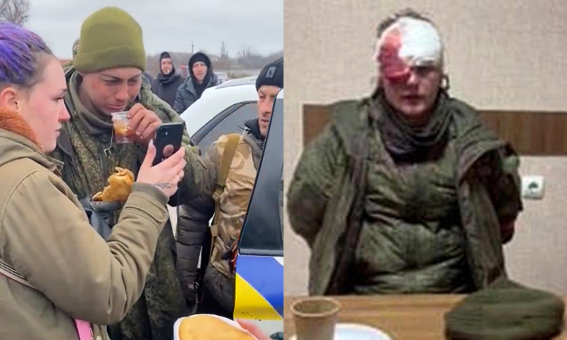 Soldati russi disorientati e in lacrime: il fallimento della "guerra dei tre giorni"