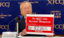Nato: "Putin la smetta con le minacce nucleari". Spunta anche una petizione: a lanciarla... il sindaco di Hiroshima