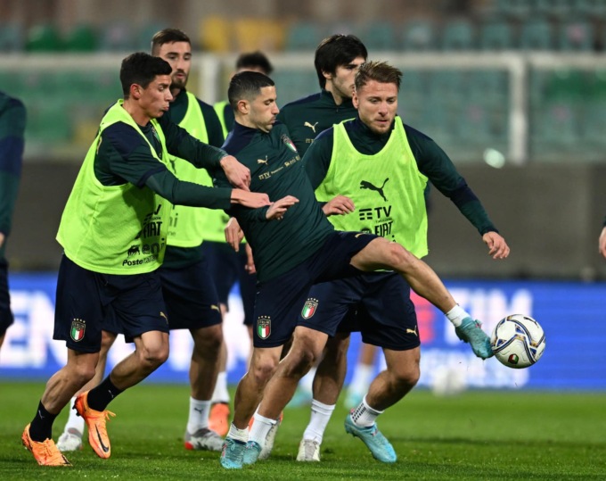 Italia-Macedonia del Nord:  vietato sbagliare, non possiamo vedere ancora i Mondiali in tv